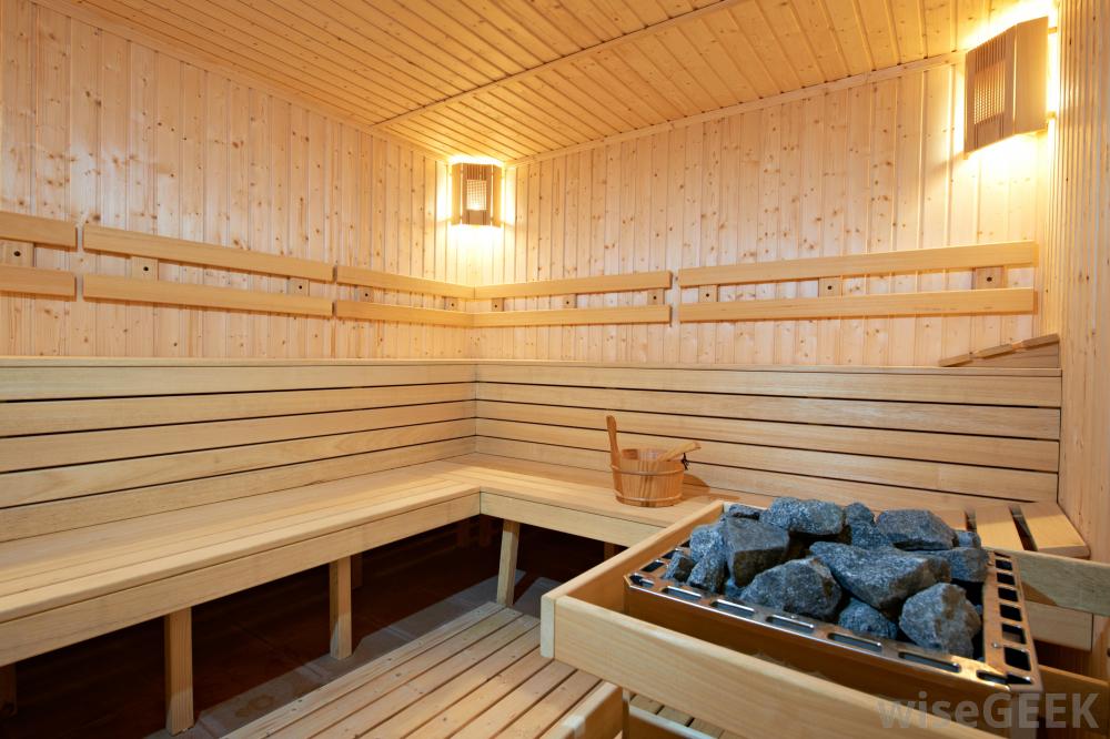 Saunas And Steam Rooms For Weight Loss