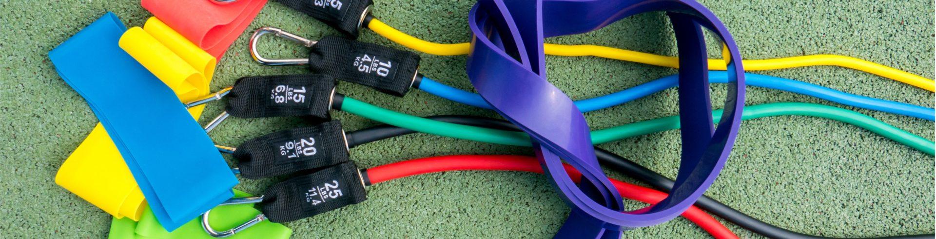 varieties of resistance bands