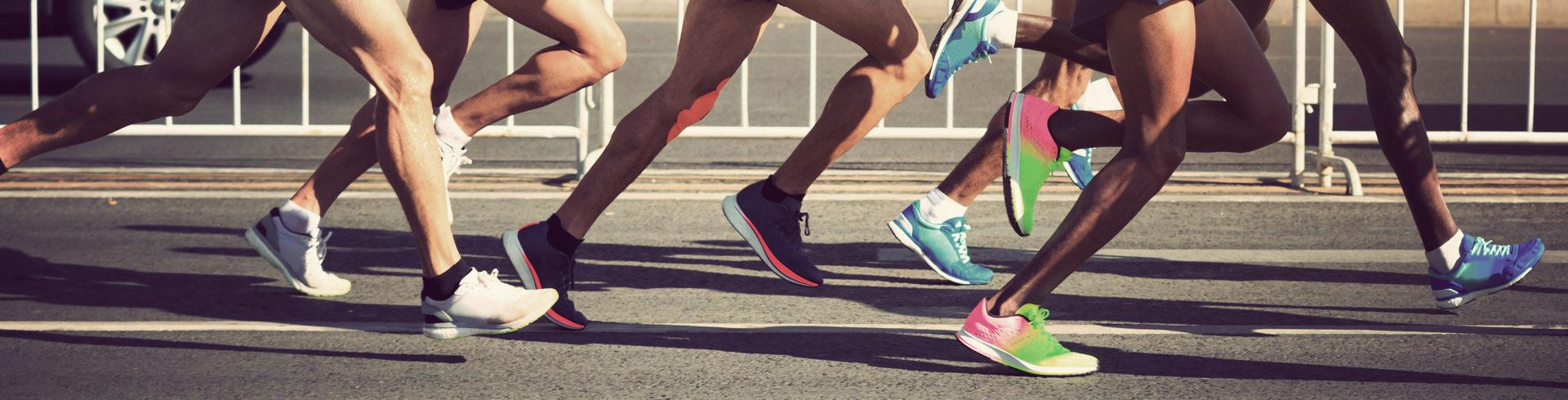 group of people running for endurance training