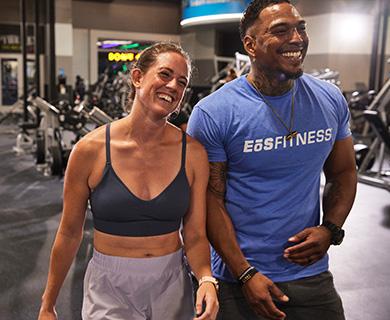 Stop working out harder and start working out smarter. With best-in-class education and deep experience, EōS Personal Trainers take a personalized approach to define the specific fitness program that will work for you—your body, your goals, your lifestyle—for your maximum achievement.