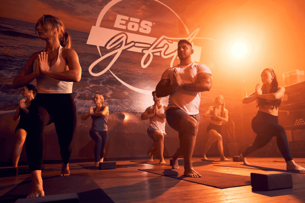 Mind Body Rehab Heated Pilates Class at EōS
