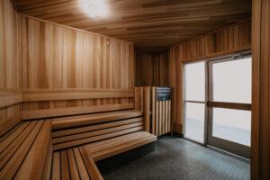 saunas at houston eos