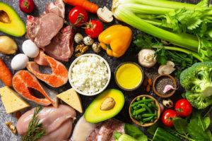 a healthy meal option full of greens for eos gym members