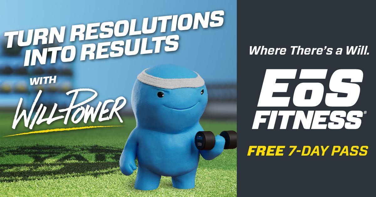 will power free gym pass seven day