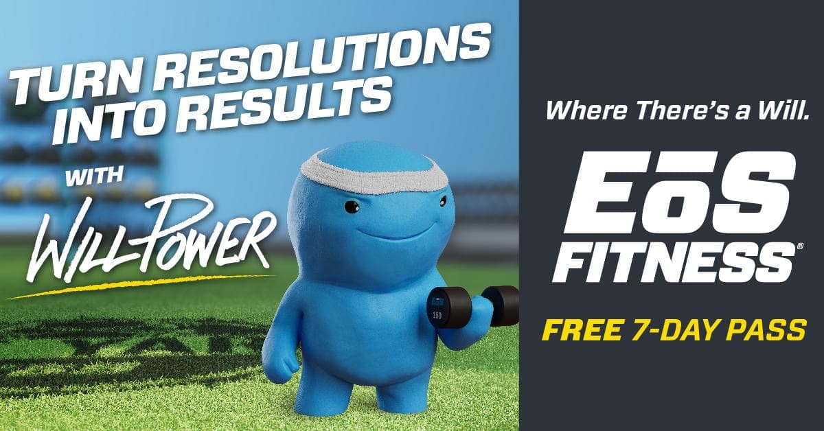 will power free gym pass seven day