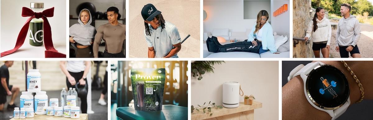 a group shot of all the amazing deals eos has to offer