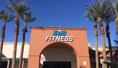 Welcome to Your New Palm Desert Gym