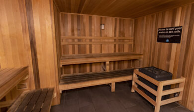 Sauna at Queen Creek EoS