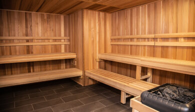 Sauna at Lutz EoS