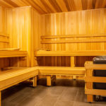 Land o' Lakes: Sauna