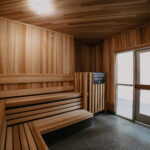sauna at houston Eos
