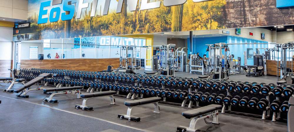 Maximum Fitness: Scottsdale Gym Training Facility