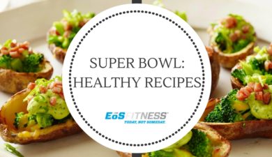 Super Bowl: Healthy Recipes