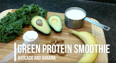 Healthy Smoothie Recipe: Power Packed Green Delight