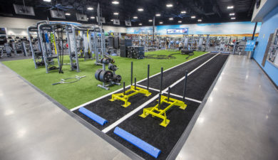 The EoS Yard: Functional Training Area