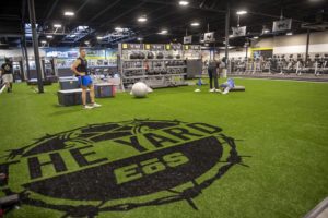 The EoS Yard: Functional Training Area