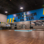 group fitness room at Coral Springs EOS