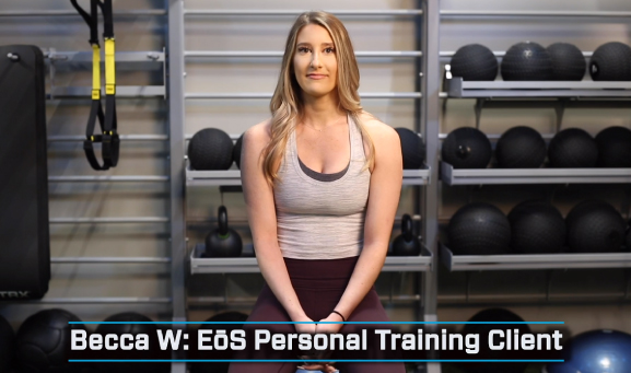 Becca W's Personal Training Testimonial Video