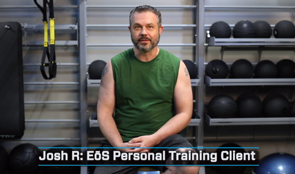 Josh R's Personal Training Testimonial Video