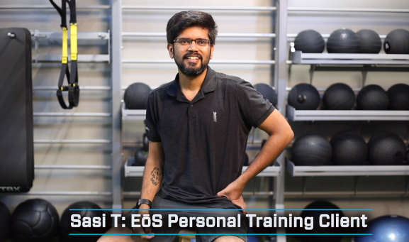 Sasi T's Personal Training Testimonial Video