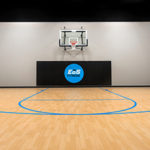 The Boardroom: EoS Fitness Basketball Court