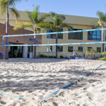 EoS Fitness Sand Volleyball Court