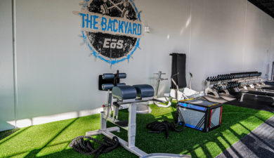 Land o' Lakes - The Back Yard - Outdoor Workout Area