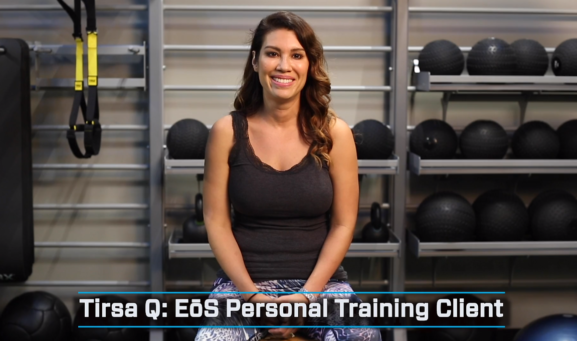 Tirsa Q's Personal Training Testimonial Video