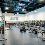 strength machines at Spring EoS