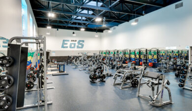 strength machines at Spring EoS