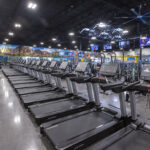 Cardio with TVs at Queen Creek EoS