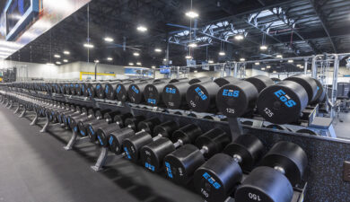 free weights at Queen Creek EoS