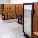 EoS Fitness Locker Room with Showers