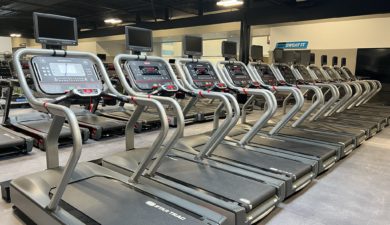 cardio with TVs at Coral Springs EoS