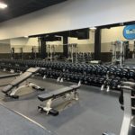 free weights at EOS Coral Springs