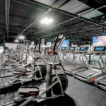 cardio with Tvs at EoS Spring