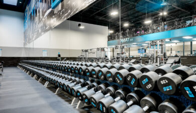 Free Weights at Spring EoS
