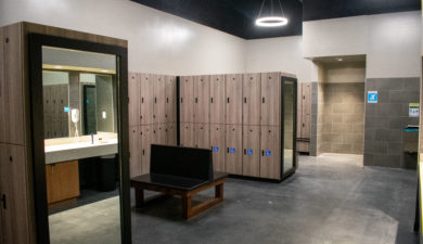 EoS Fitness Locker Room with Showers