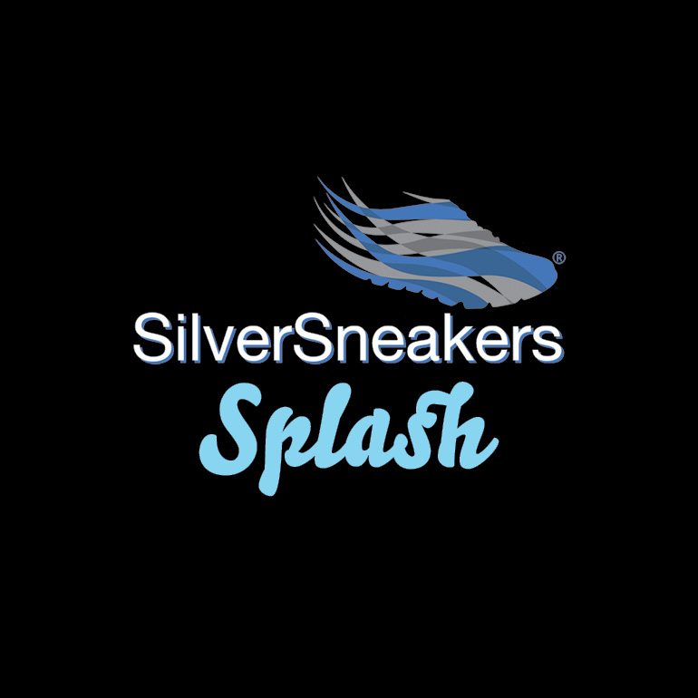 silver sneakers splash