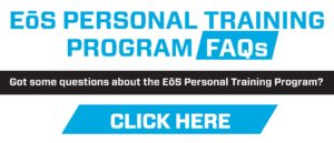 Personal Training Program Information Button