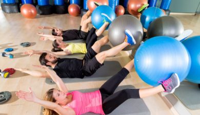 Core Training with Stability Balls