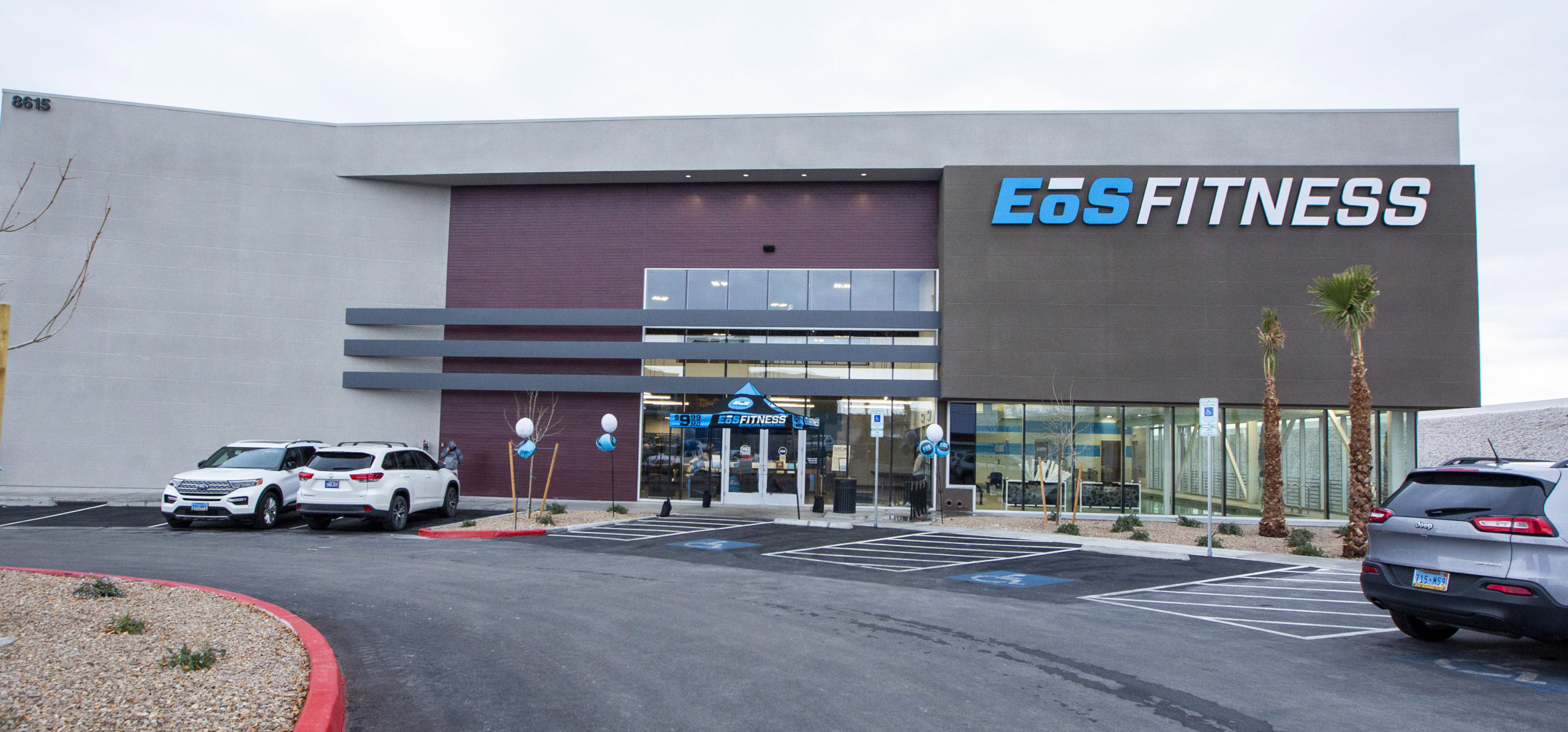 EōS Fitness Takes the Stage with Two New Show Stopping Locations in Las