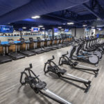 Huge variety of cardio at EoS Fitness