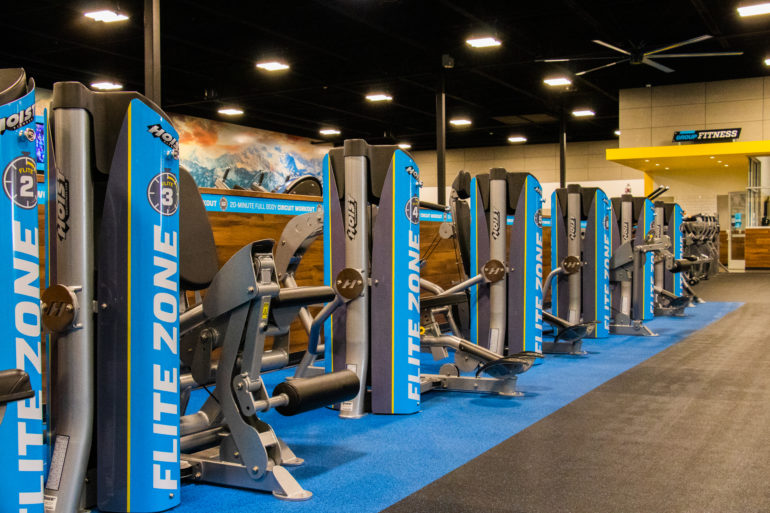 Flite Zone: 20-minute full body circuit at EoS Fitness