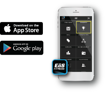 Mobile app, download on the app store or google play