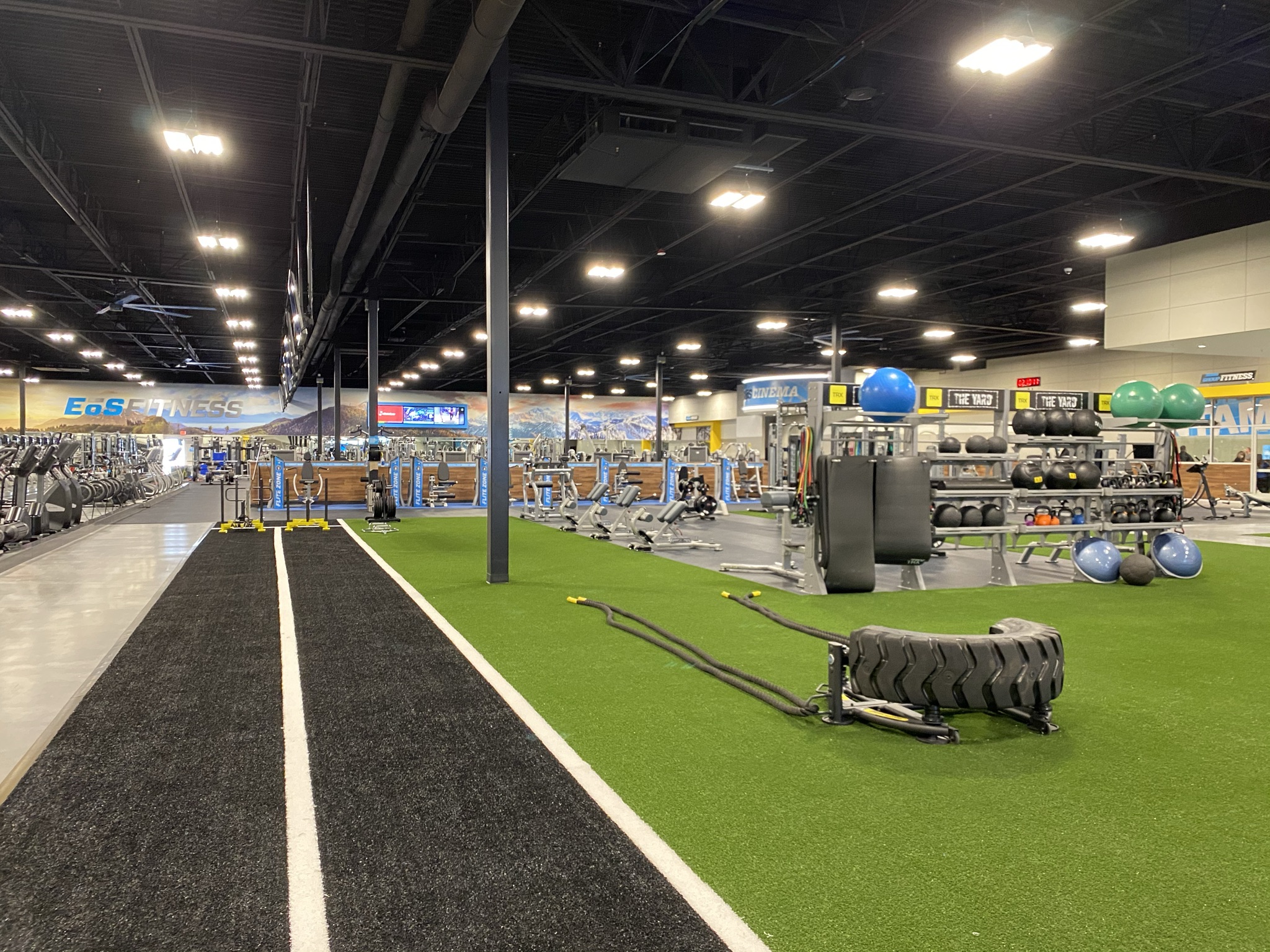 EōS Fitness Opens Its Largest Gym in Utah for Taylorsville Fitness Fanatics