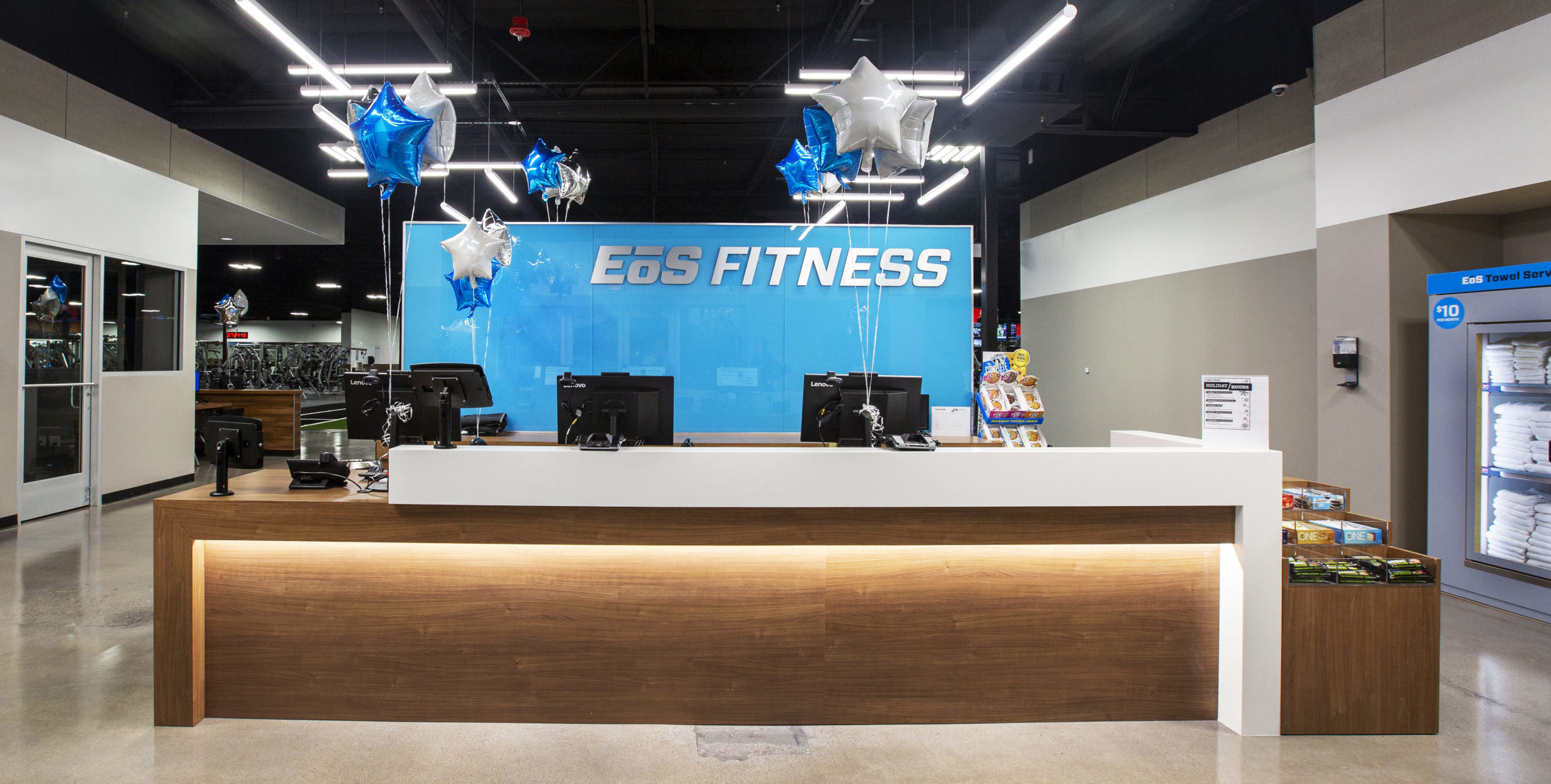 EōS Fitness Kicks Operations into High Gear, Opens Three New Gyms this Month