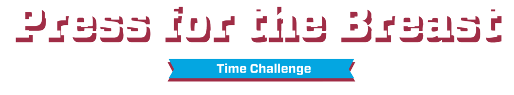Press for the breast time challenge