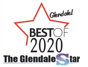 Logo for Best of Glendale Star 2020