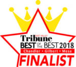 Logo for Best of the Best Tribune Finalist 2018